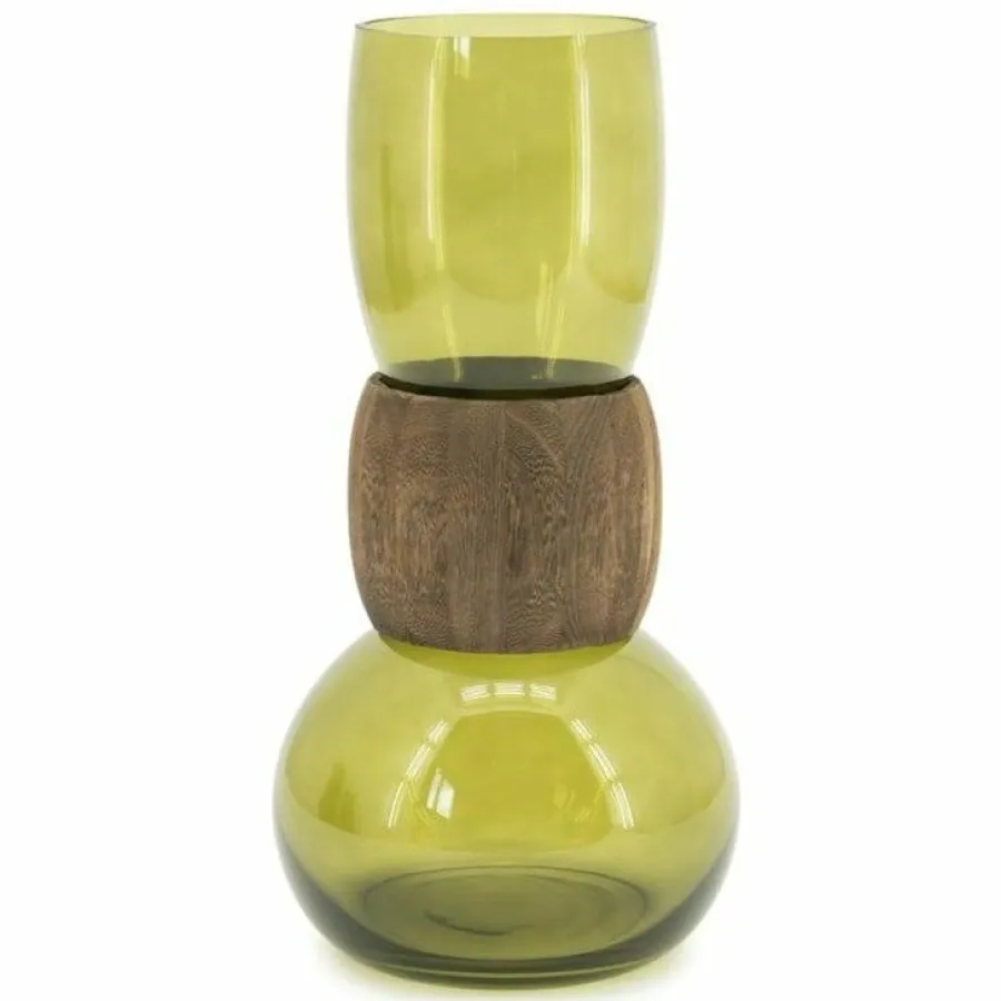 By Boo Vaas Verra groot - groen Outlet