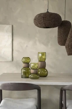 By Boo Vaas Verra groot - groen Outlet