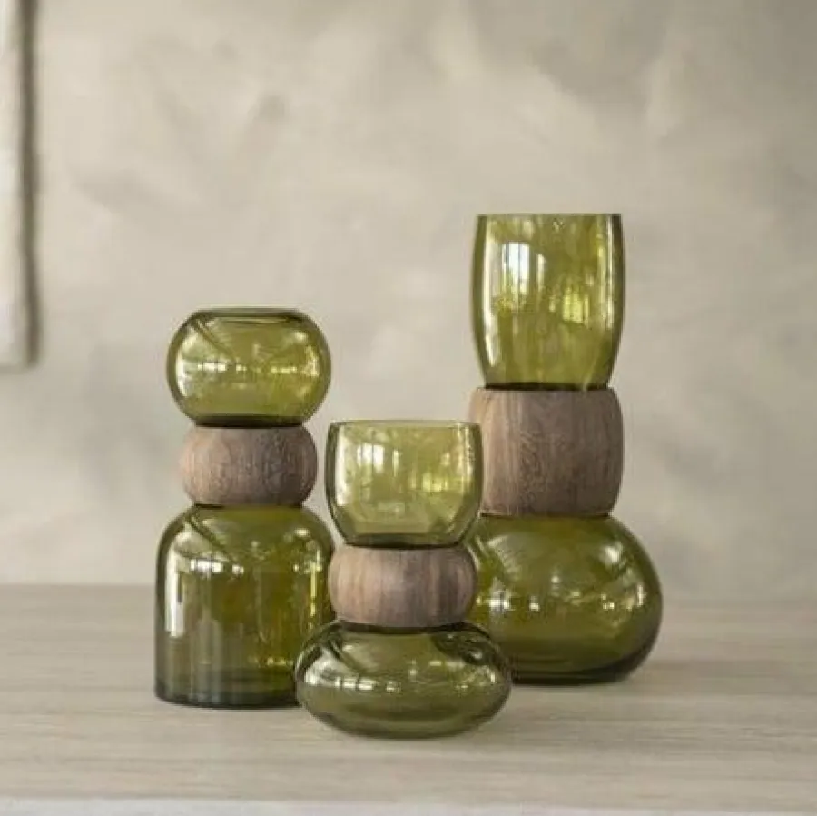 By Boo Vaas Verra klein - groen