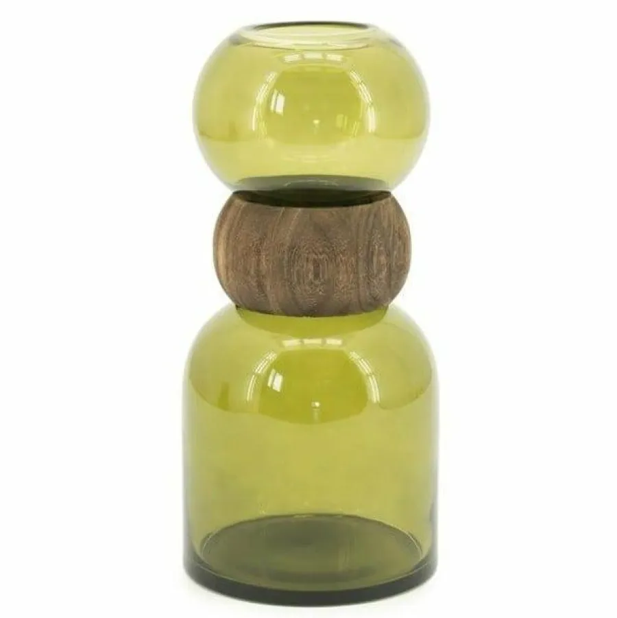 By Boo Vaas Verra medium - groen Best