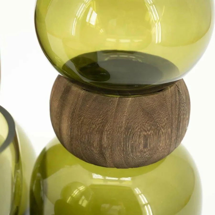 By Boo Vaas Verra medium - groen Best