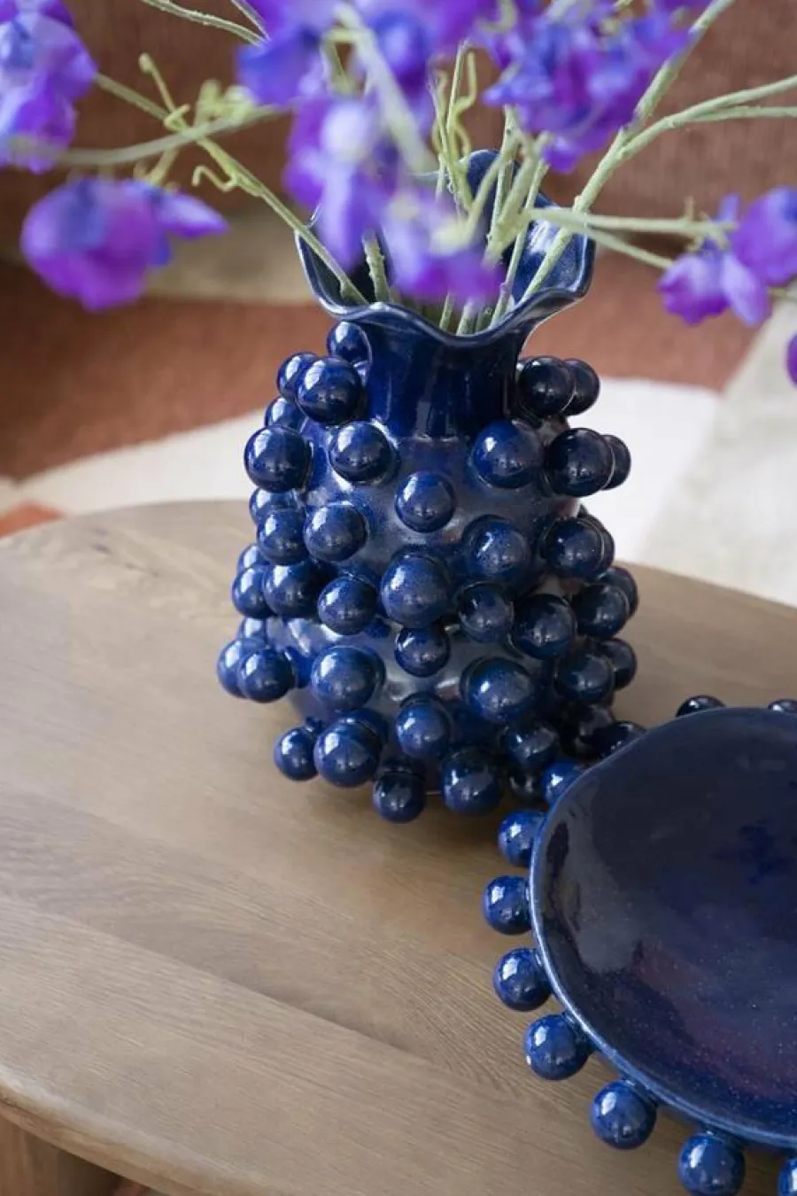 By Boo Vaas Viro – blauw Outlet