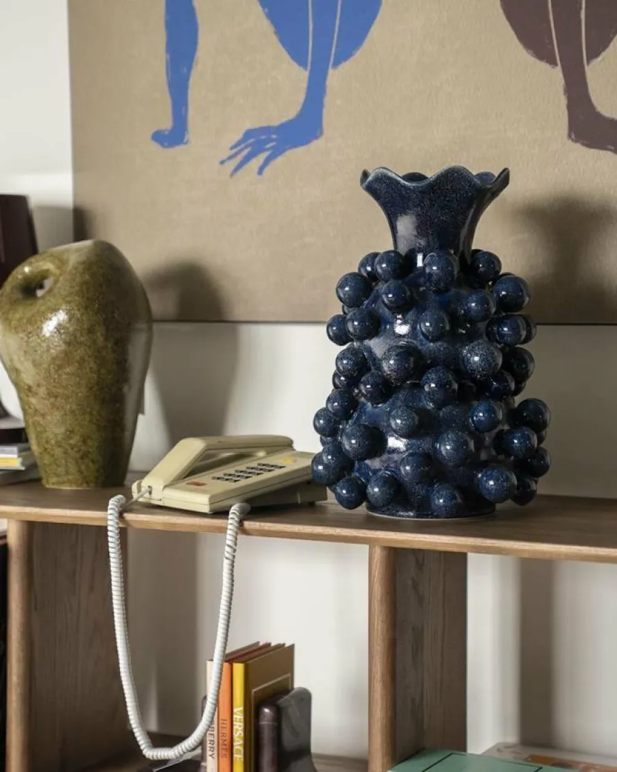 By Boo Vaas Viro – blauw Outlet