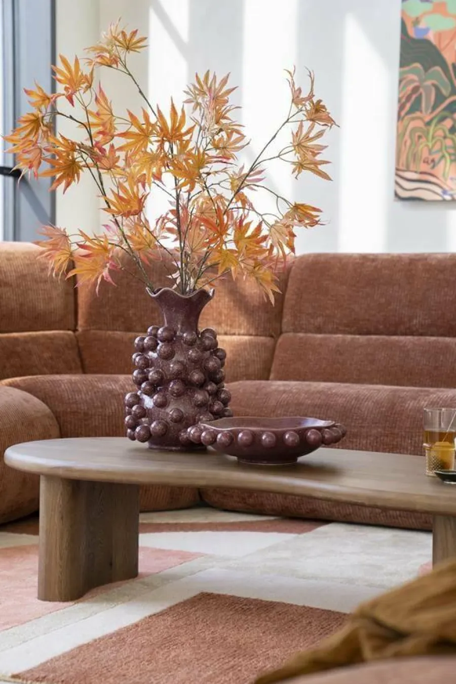 By Boo Vaas Viro - burgundy Clearance