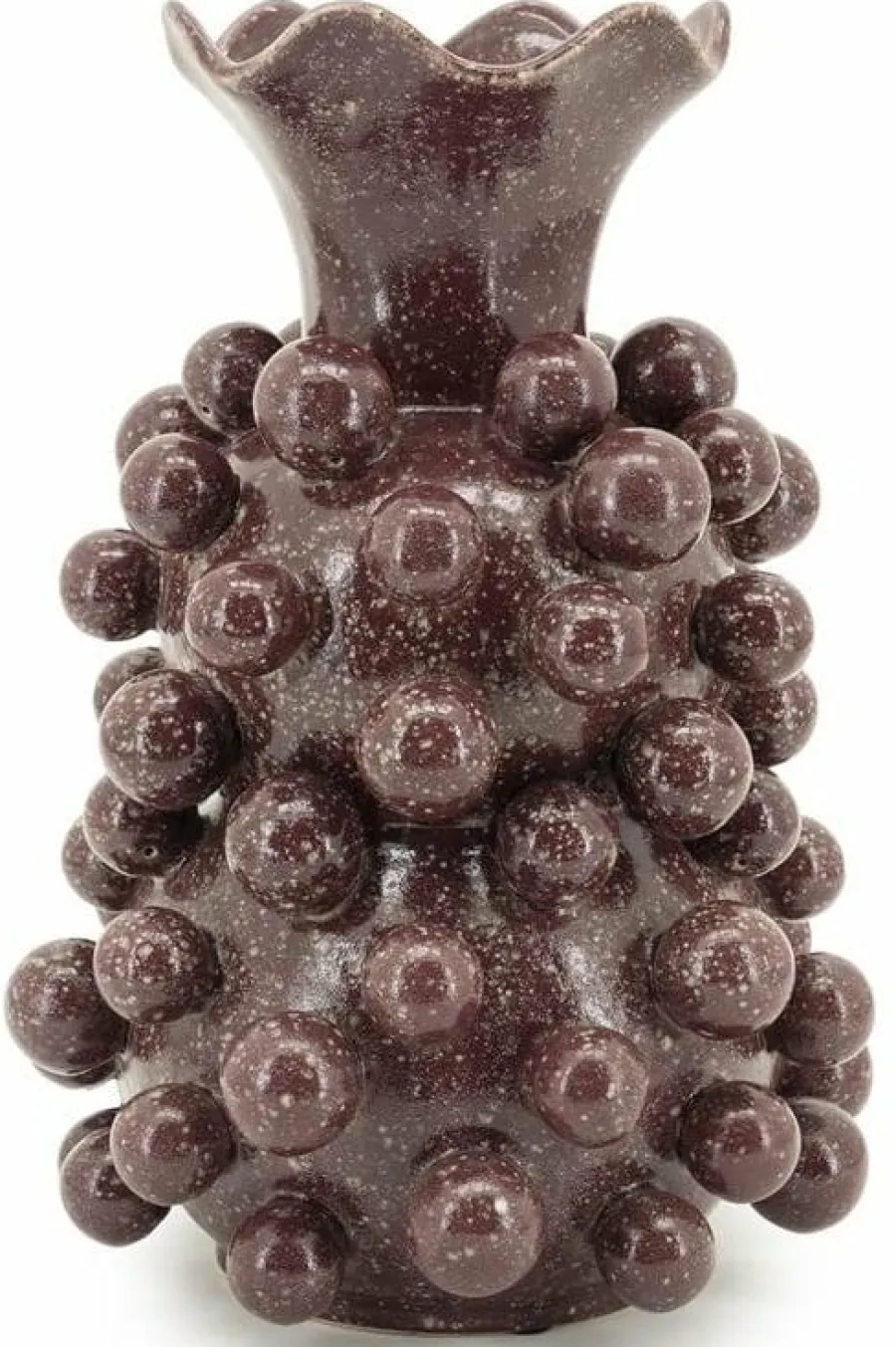 By Boo Vaas Viro - burgundy Clearance