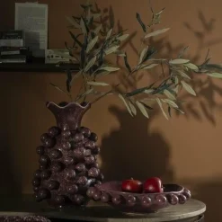 By Boo Vaas Viro - burgundy Clearance