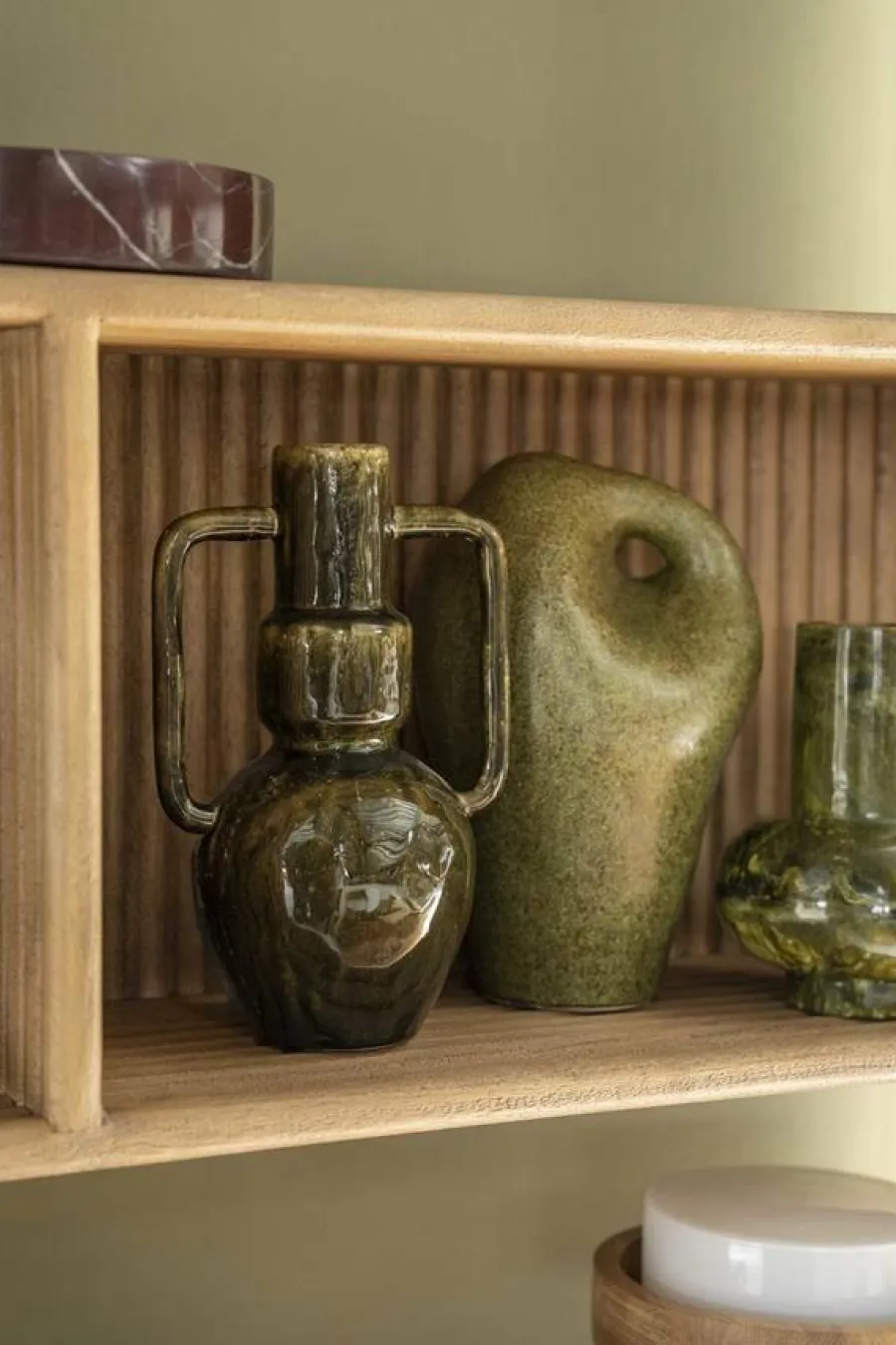By Boo Vaas Zaza 2 - groen Sale