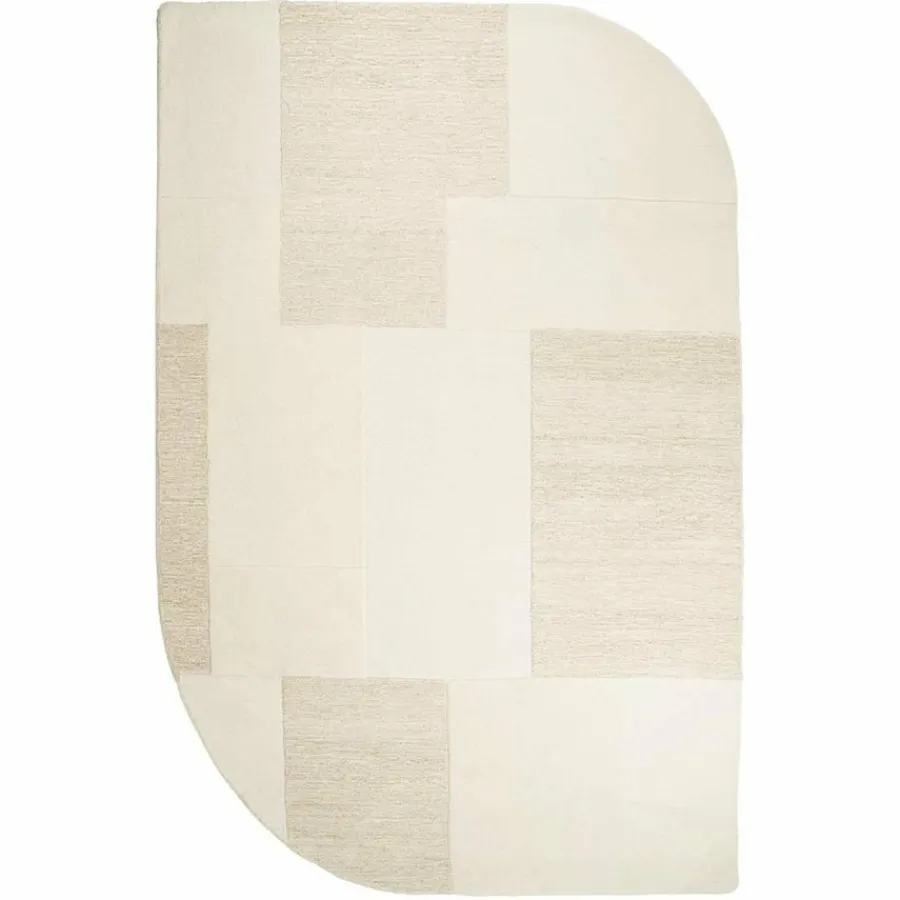 By Boo Vloerkleed Contour - off white Sale