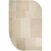 By Boo Vloerkleed Contour - beige Hot
