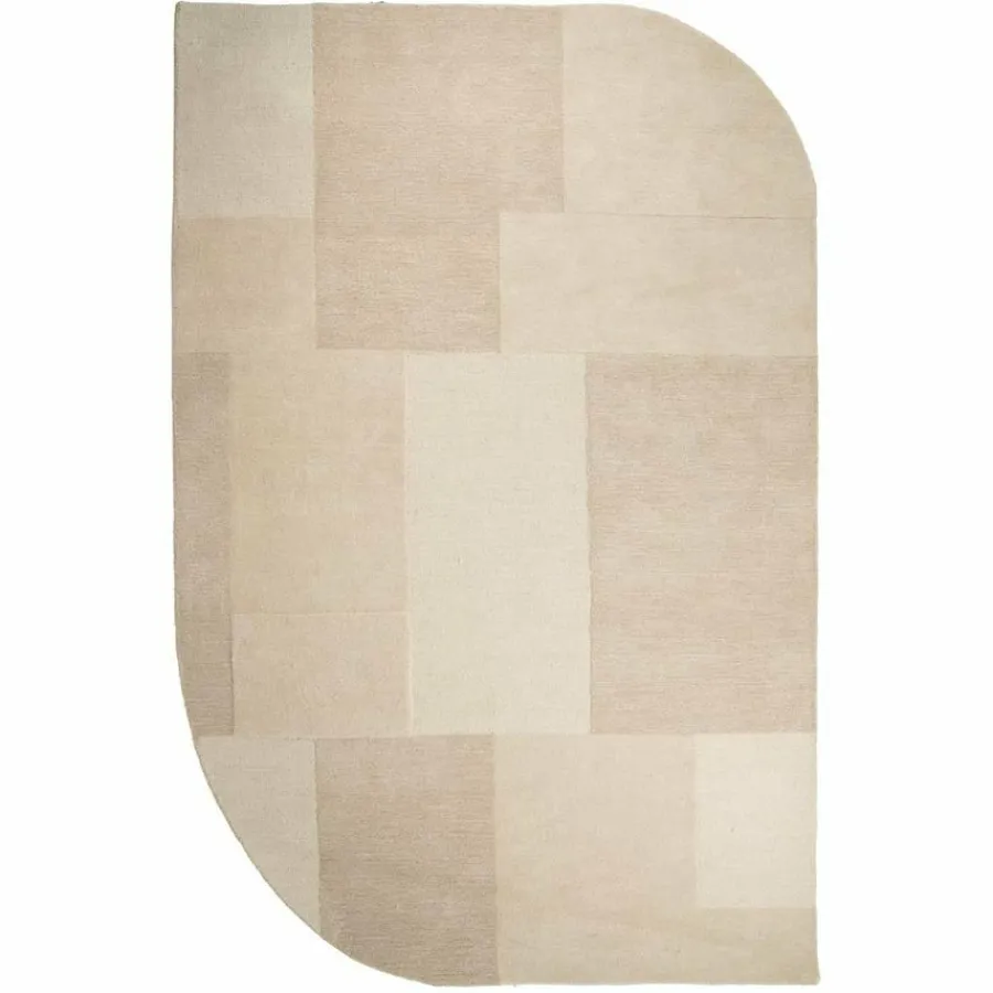 By Boo Vloerkleed Contour - beige Hot