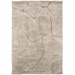 By Boo Vloerkleed Kala 160x230 cm - taupe Best