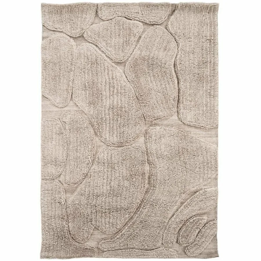 By Boo Vloerkleed Kala 160x230 cm - taupe Best