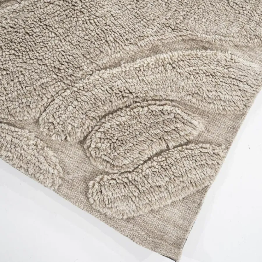 By Boo Vloerkleed Kala 160x230 cm - taupe Best