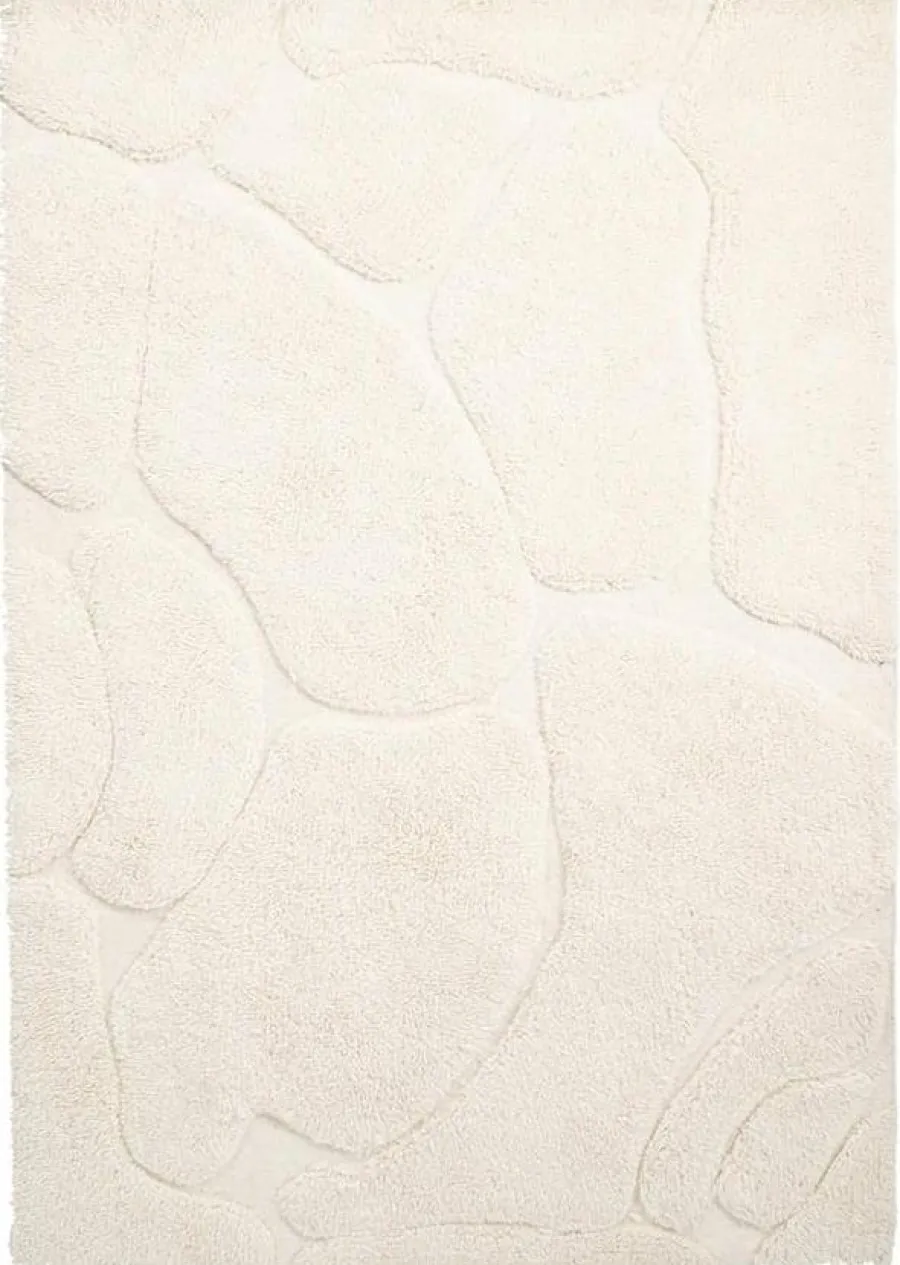By Boo Vloerkleed Kala 200x300 cm - off white Sale