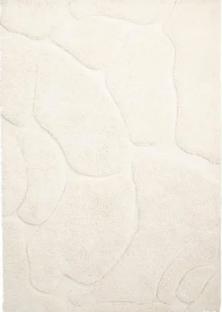By Boo Vloerkleed Kala 160x230 cm - off white Best