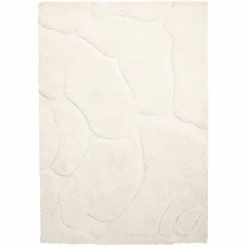 By Boo Vloerkleed Kala 160x230 cm - off white Best