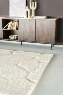 By Boo Vloerkleed Kala 160x230 cm - off white Best