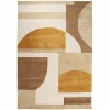 By Boo Vloerkleed Kazi 190x290 cm - mosterd New