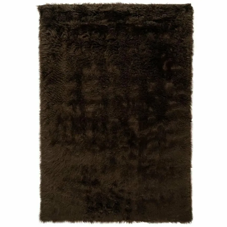 By Boo Vloerkleed Laska 190x290 cm - bruin