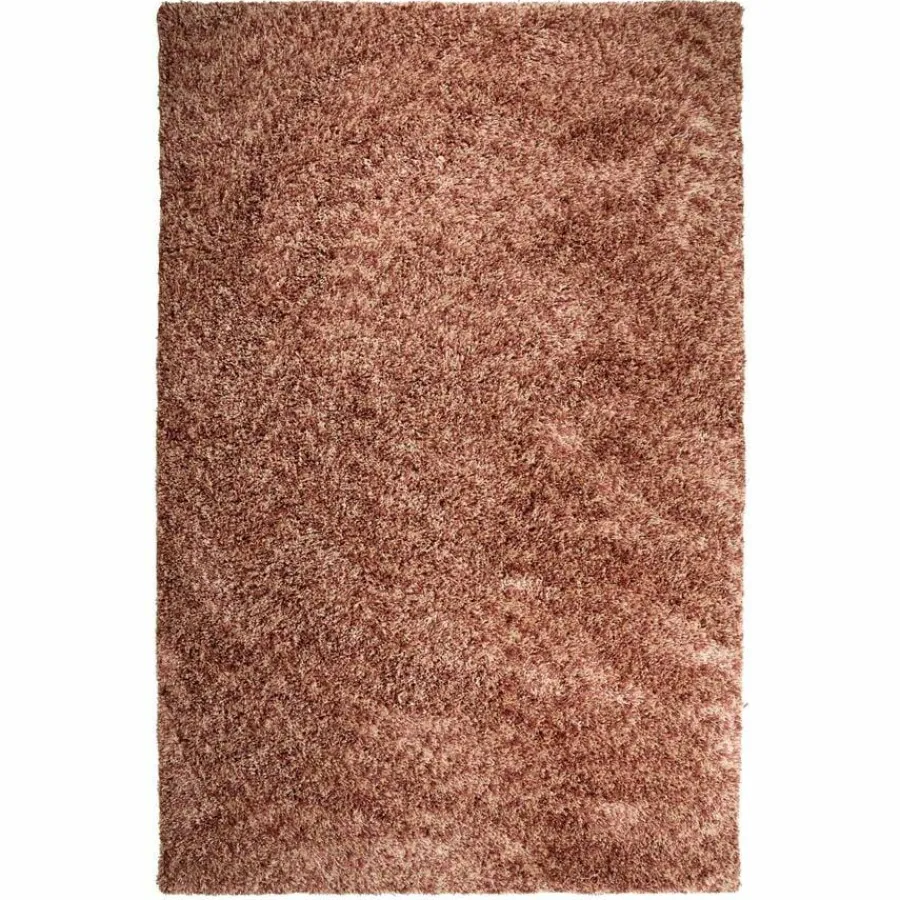 By Boo Vloerkleed Mixi 160x230 cm - burgundy