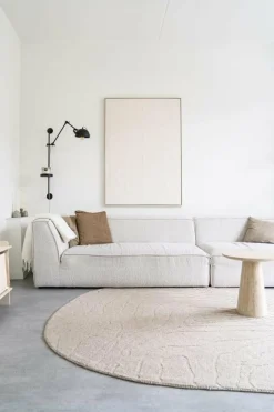 By Boo Vloerkleed Pebble - beige New