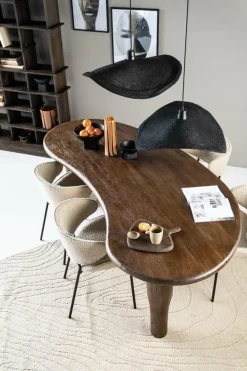 By Boo Vloerkleed Pebble - beige New