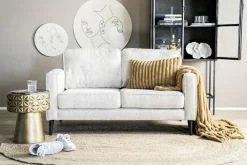 By Boo Vloerkleed Ramas naturel ovaal - 2 maten Discount