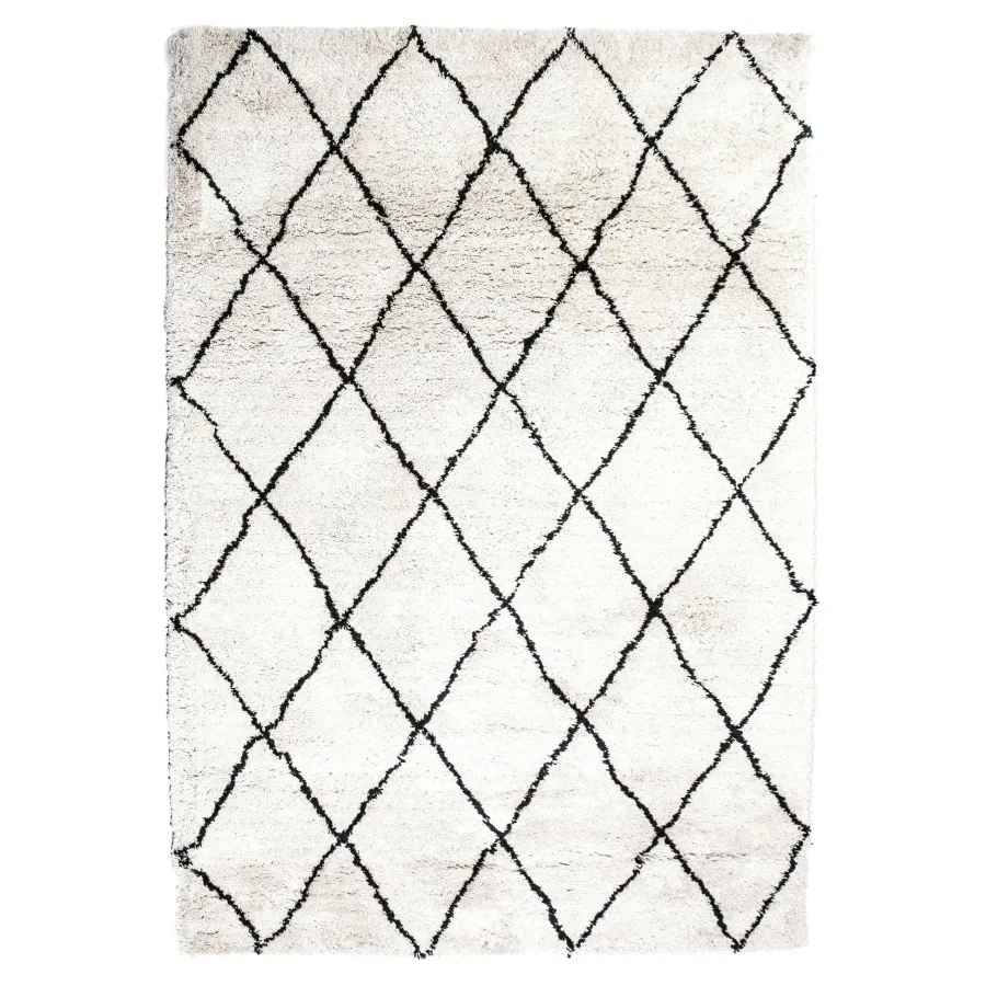 By Boo Vloerkleed Rox 160x230 cm - natural Online