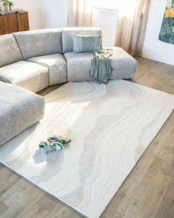 By Boo Vloerkleed Soil 160x230 cm - off white New