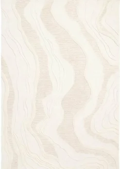 By Boo Vloerkleed Soil 160x230 cm - off white New