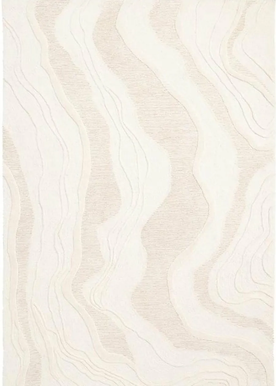 By Boo Vloerkleed Soil 160x230 cm - off white New