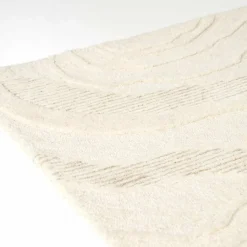 By Boo Vloerkleed Soil 160x230 cm - off white New