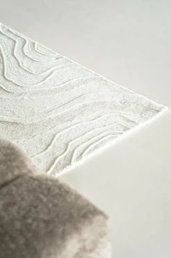 By Boo Vloerkleed Soil 160x230 cm - off white New