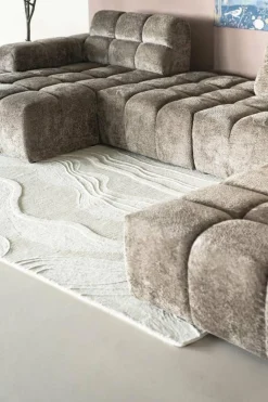 By Boo Vloerkleed Soil 160x230 cm - off white New