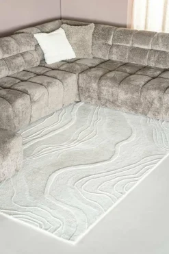 By Boo Vloerkleed Soil 190x290 cm - off white Sale