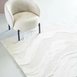 By Boo Vloerkleed Soil 190x290 cm - off white Sale