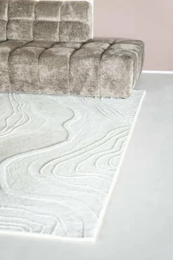 By Boo Vloerkleed Soil 190x290 cm - off white Sale