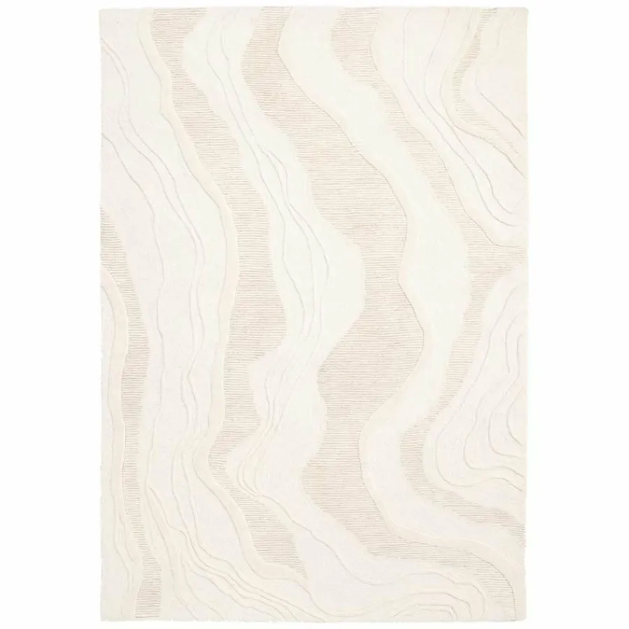By Boo Vloerkleed Soil 190x290 cm - off white Sale