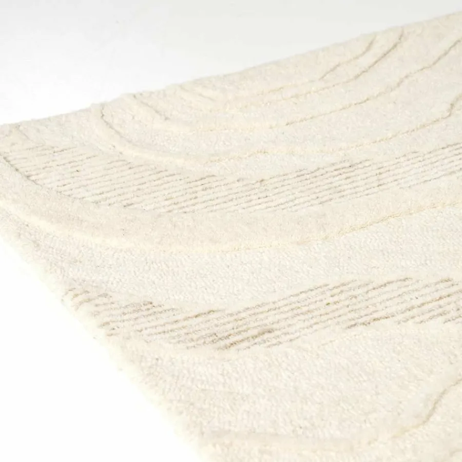 By Boo Vloerkleed Soil 190x290 cm - off white Sale
