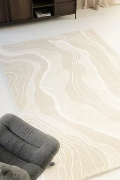 By Boo Vloerkleed Soil 160x230 cm - beige New
