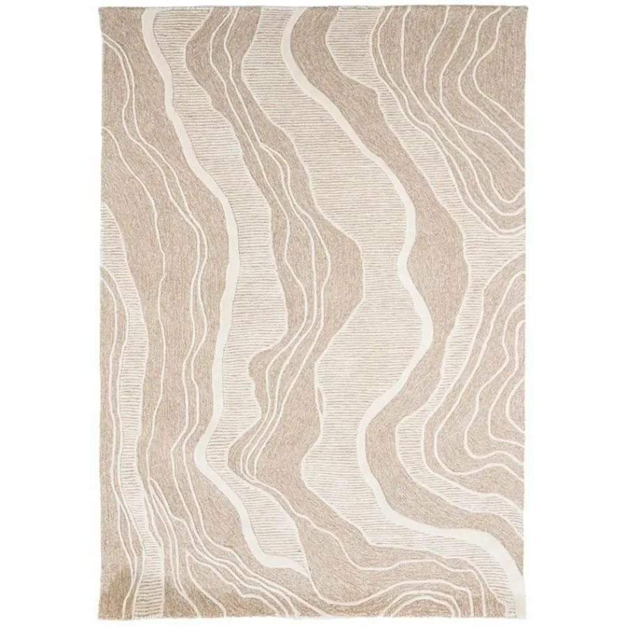 By Boo Vloerkleed Soil 160x230 cm - beige New