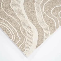 By Boo Vloerkleed Soil 160x230 cm - beige New