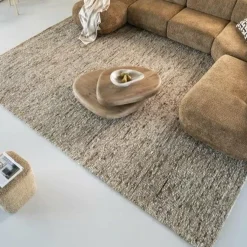 By Boo Vloerkleed Takara 290x390 cm - mosterd