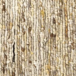 By Boo Vloerkleed Takara 290x390 cm - mosterd
