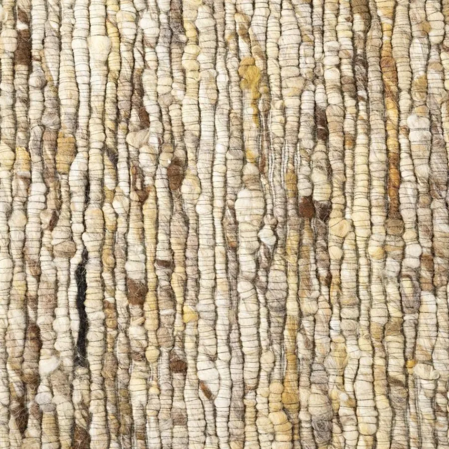 By Boo Vloerkleed Takara 290x390 cm - mosterd