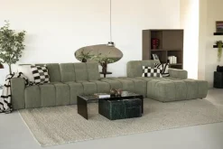 By Boo Vloerkleed Takara 290x390 cm - ivory Sale