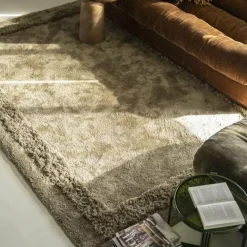 By Boo Vloerkleed Tura 160x230 cm - taupe
