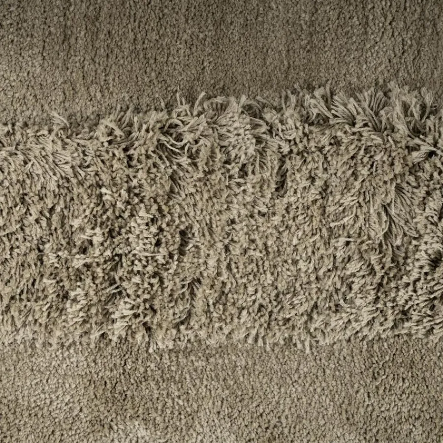 By Boo Vloerkleed Tura 160x230 cm - taupe