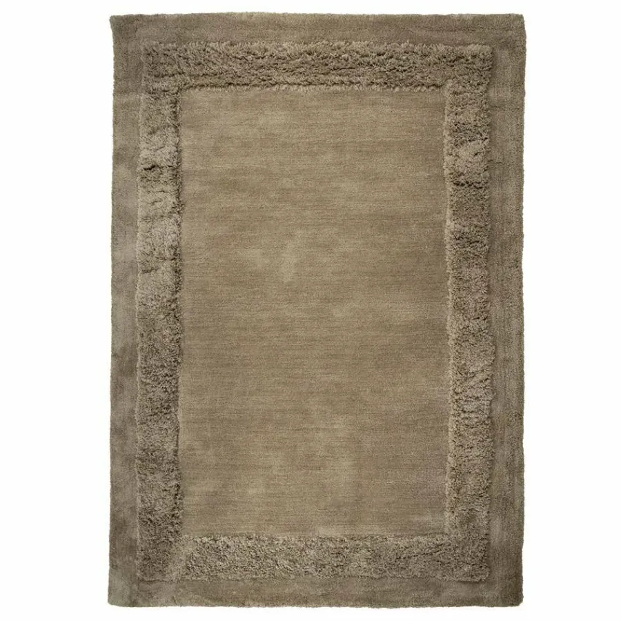 By Boo Vloerkleed Tura 190x290 cm - taupe Clearance