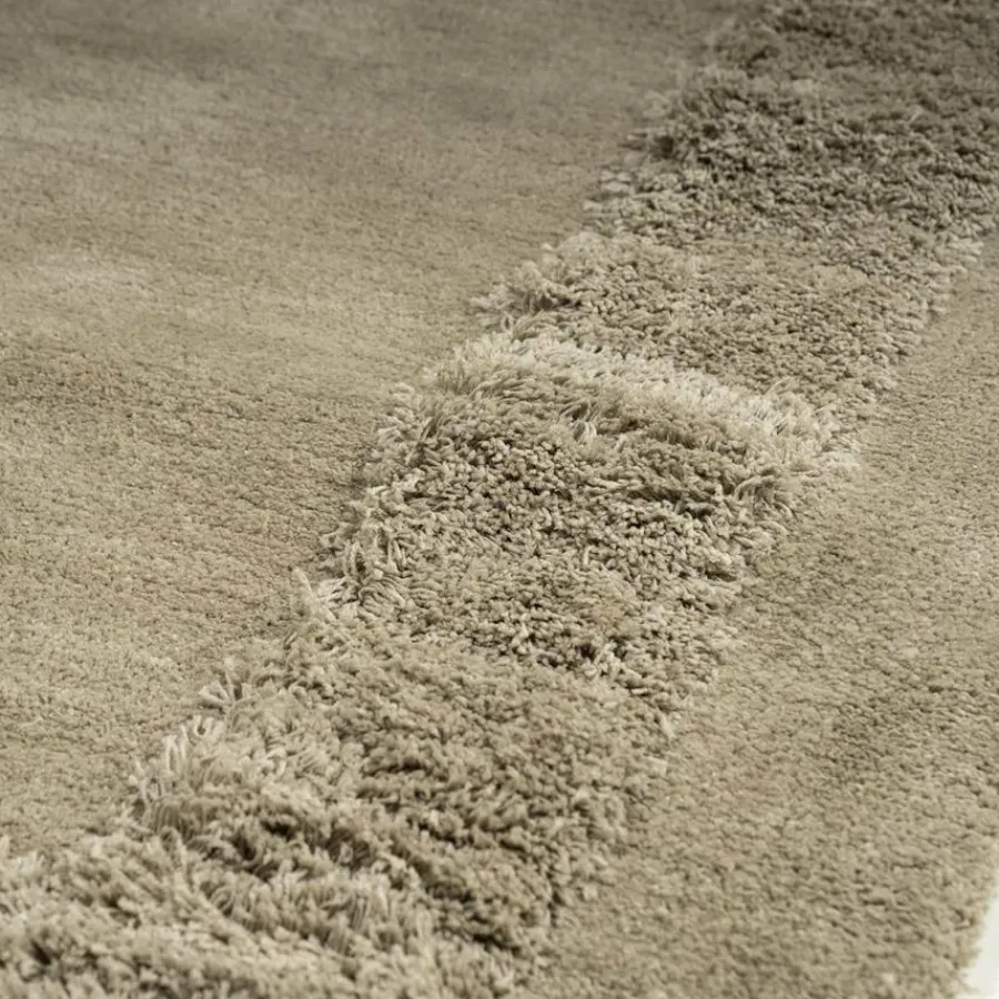 By Boo Vloerkleed Tura 190x290 cm - taupe Clearance
